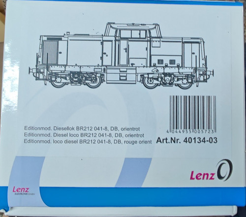Lenz diesellokomotive br - lenz, db