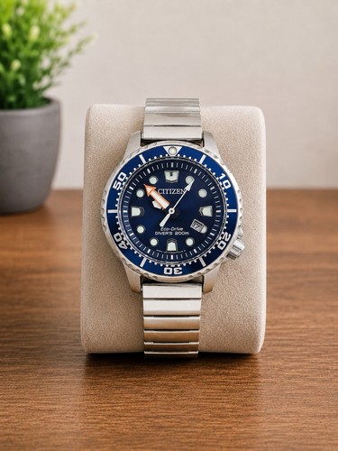 Citizen eco drive diver 200m - diver's,