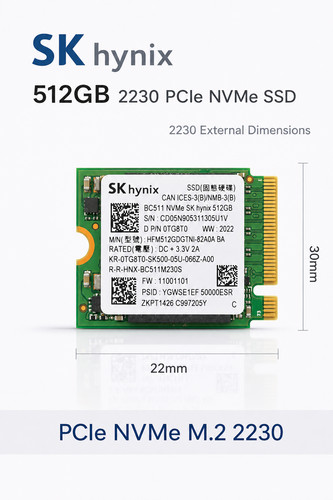 Hynix bc511 nvme - bc511, pci-e