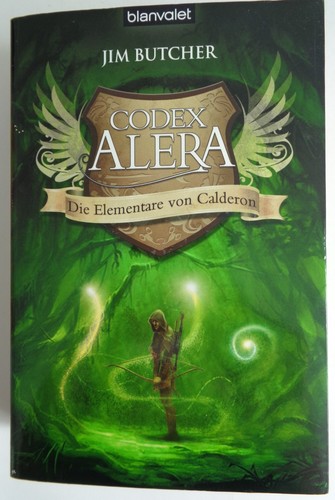 Jim butcher codex alera - codex,