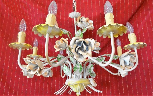 Xxl vintage rosen florentiner - rosen,