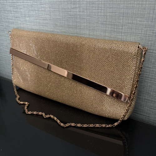 Damen clutch abendtasche gold - damen,