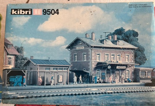 Kibri 9504 bausatz bahnhof - kibri,