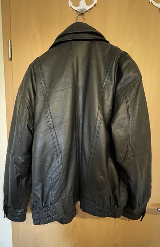 Trapper herren lederjacke - trapper,
