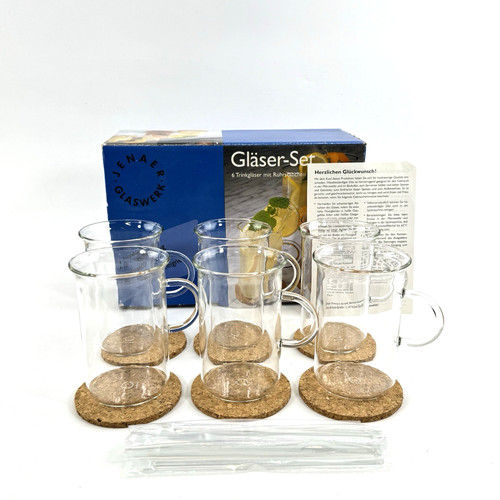 Jenaer glaswerk gläser set - glaswerk, gläser-set