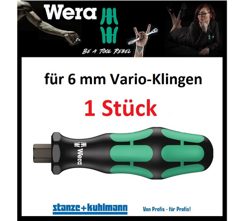 Wera handgriff vario - 80,