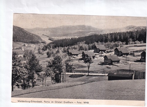 G2786 waldenburg dittersbach - g2786,