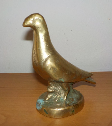 Vintage taube aus - taube,