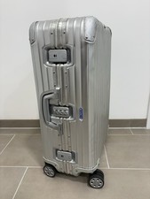 Rimowa aluminium koffer - aluminium,