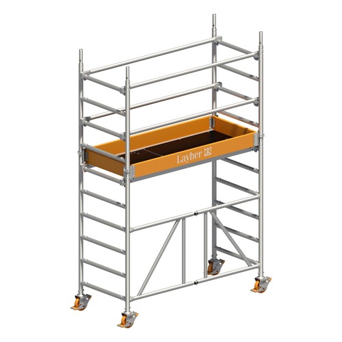 Layher rollgerüst zifa - rollgerüst, p2