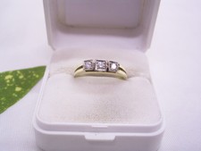 Gelbgold ring diamanten - gelbgold-ring:, /
