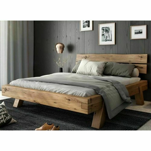 Futonbett balkenbett heinrich - futonbett,
