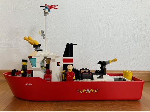 Lego feuerwehrschiff 4020 - lego,