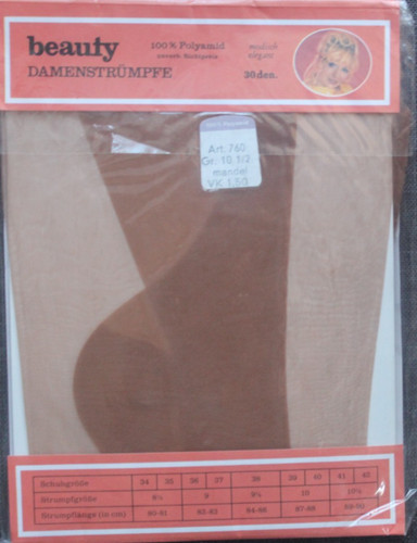 Vintage beauty nylons - vintage,