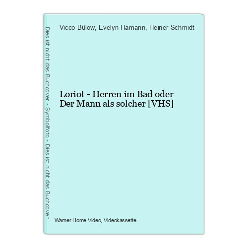 Loriot herren bad - im, oder