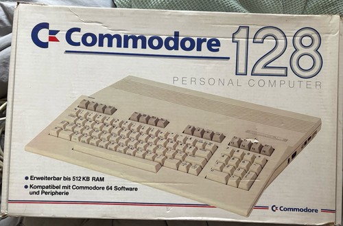 C128 mit ovp netzteil - c128,
