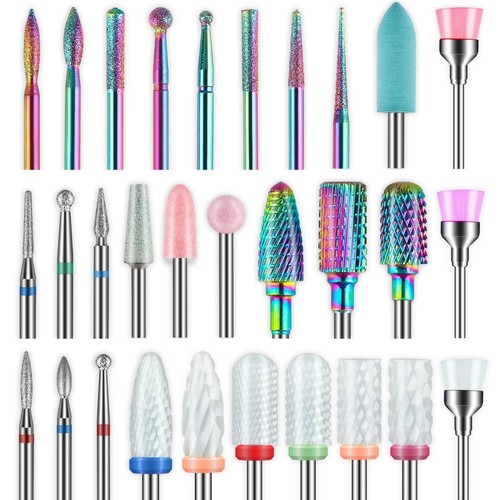Nagelfräser bits set - bits, 30