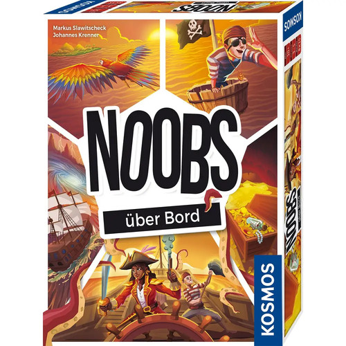 Noobs über bord - Über,