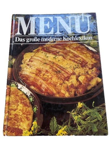 Menü kochlexikon hardcover - menÜ,