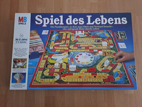 Spiele spiel des - mb, lebens