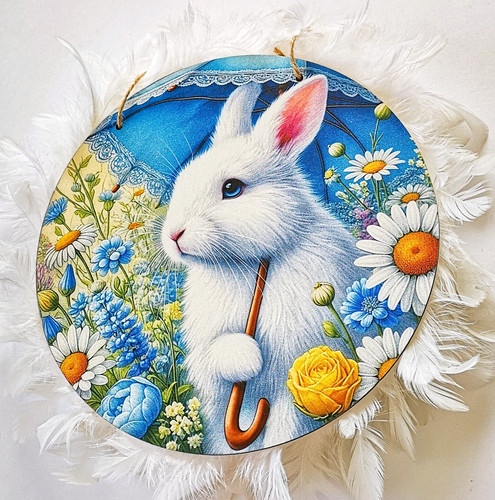 Wunderschöner hase garten - wunderschöner,
