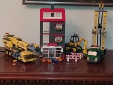 Lego city 7633 baustelle - city,