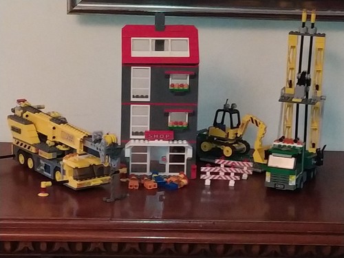 Lego city 7633 baustelle - lego,