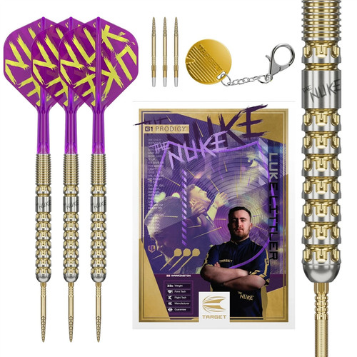 Luke littler tungsten darts - luke,