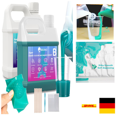 Flüssig silikon 2000g - silikon,