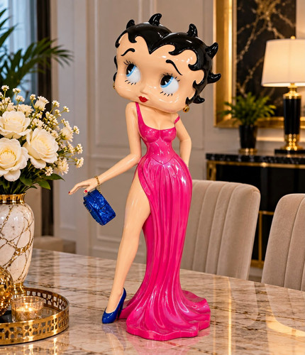 Betty boop figur - boop, freistehend