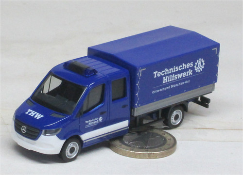Herpa 095525 mercedes benz - herpa,