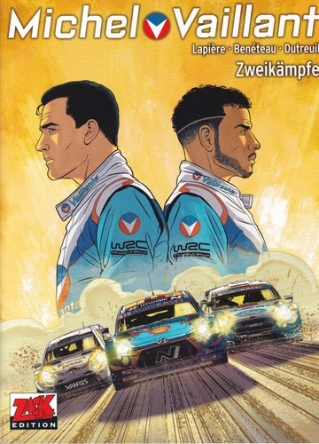 Michel vaillant staffel band - vaillant, 2