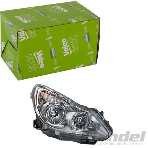 Valeo scheinwerfer halogen - valeo,