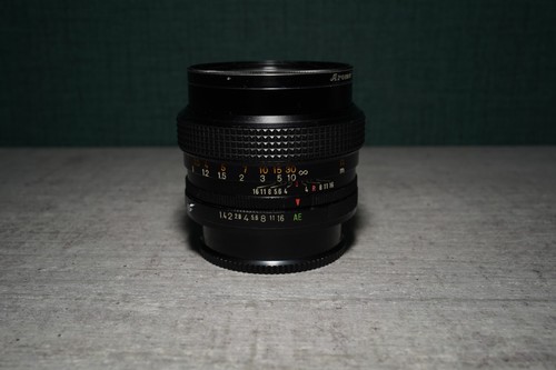 Konica hexanon 50mm - konica, ar