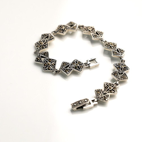 Vintage 925 silber armband - 925,