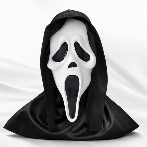 Halloween horror maske schwarz - halloween,