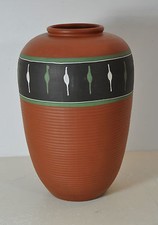 Ton bodenvase bauchige vase - ton-bodenvase,