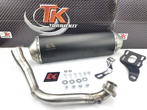 Turbo kit edelstahl sport - turbo,