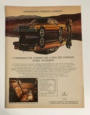1977 chrysler baron print - 1977,