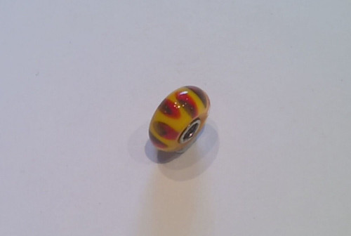 Trollbeads glasbead unikat - glasbead, "unikat"