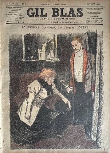 Gil blas steinlen balluriau - steinlen, et