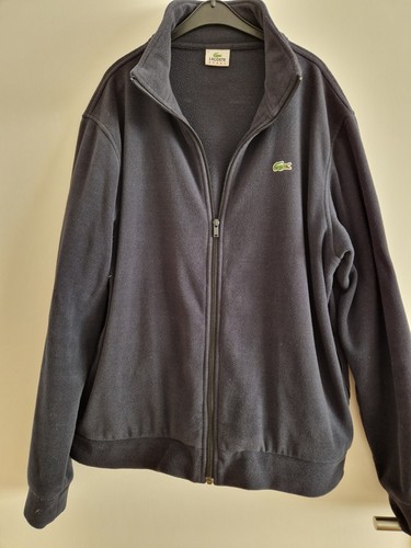 Lacoste sweatshirt jacke - sweatshirt, xl