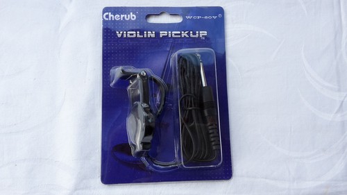 Wcp 60v cherub violin pick - wcp-60v,