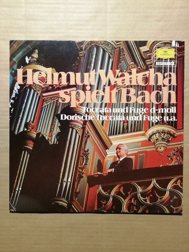 Bach helmut walcha spielt - -,