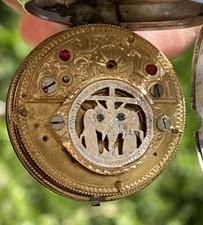 Spindeluhr antique verge fusee - antique,