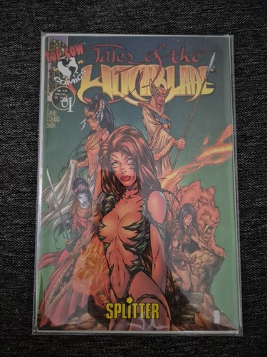 Tales the witchblade 1 - tales,