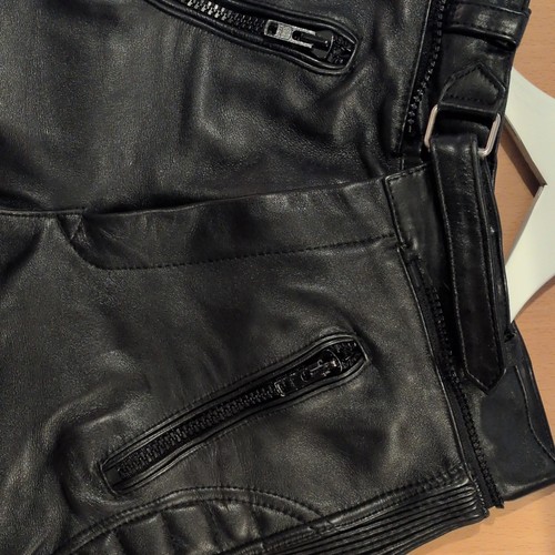Motorrad lederhose verstärkt - motorrad,
