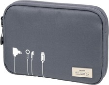 Troika kabeltasche blue cycle - troika,
