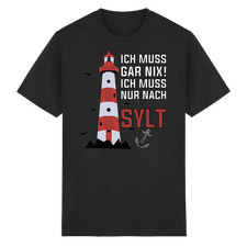 Ich muss gar nix - , nur