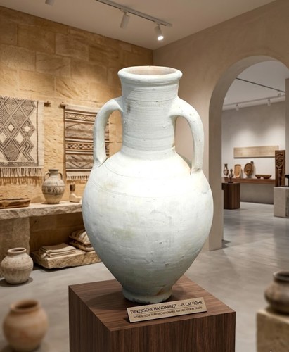 Amphore bauchig vase mit - mit, 2